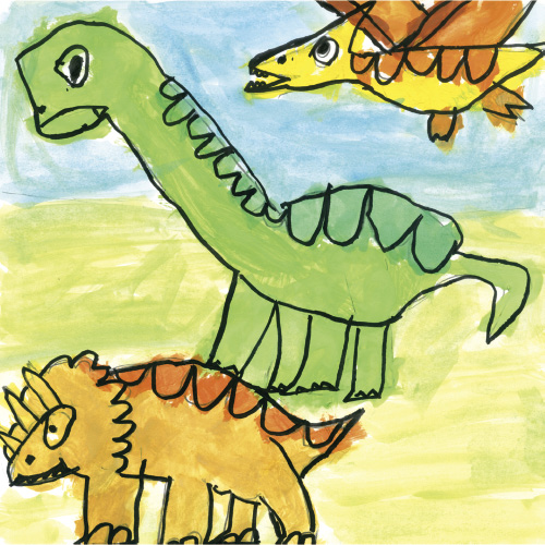 きょうりゅうのぐんだん