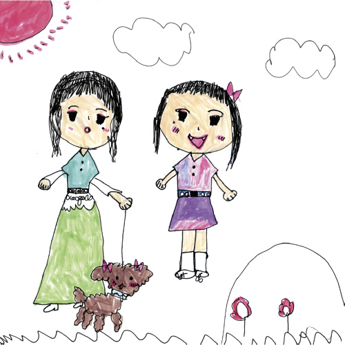 ままとりんちゃんといっしょに