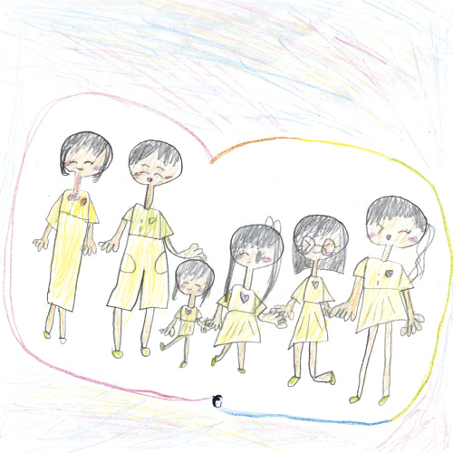 にこにこかぞく