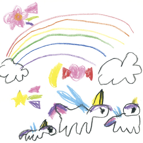 がっこうがえりにみつけたよ