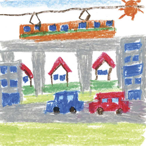 げんきでへいわなまち