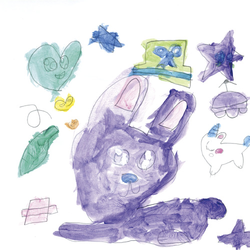 うさちゃんと星