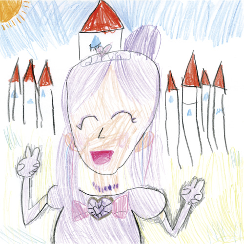 おしゃれのくにのおひめさま