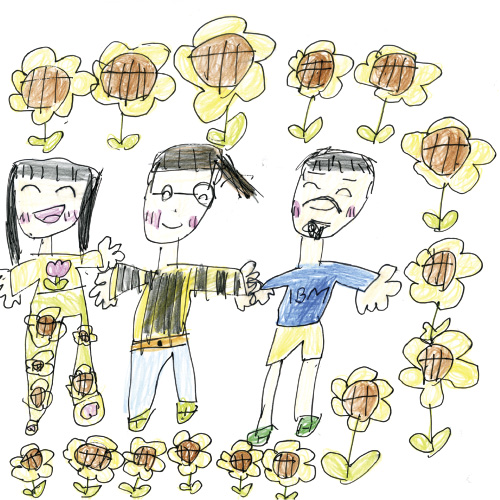 みんないっしょ