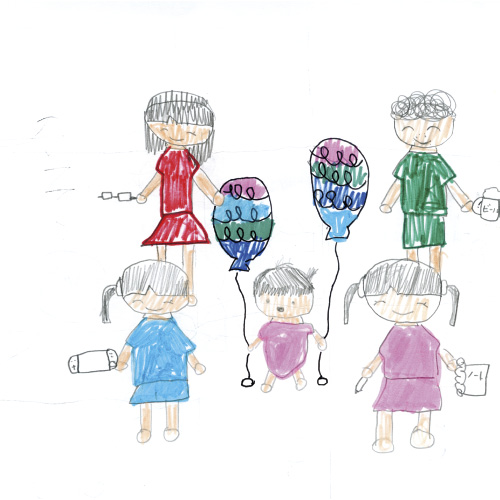 かぞく5人大好き