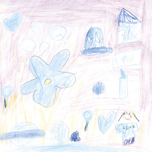 私の好きな水色