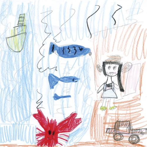 さかながつれた！