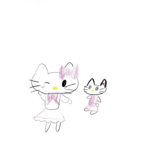 だいすきなキティ　ちゃん