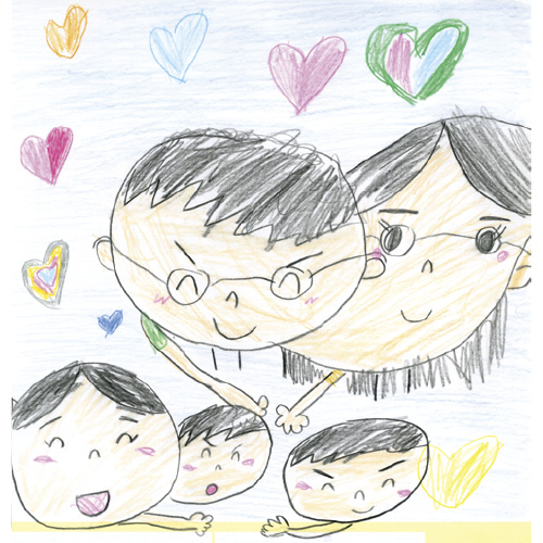 なかよし　ぎゅっぎゅっ　だぁ～いすき