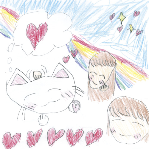 ねこちゃんだーいすき