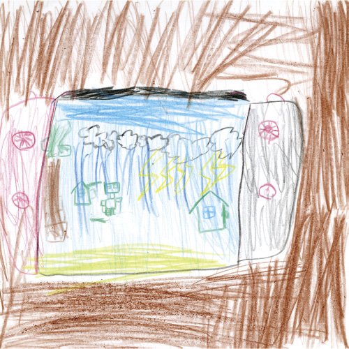 にんてんどうがつけっぱなしでおちているところ