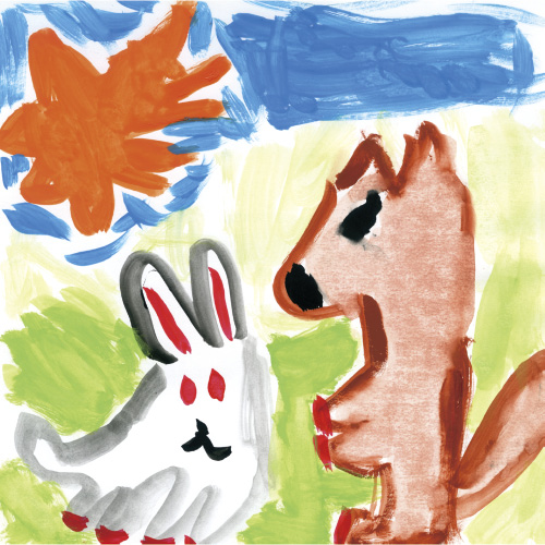 うさぎとりすの話