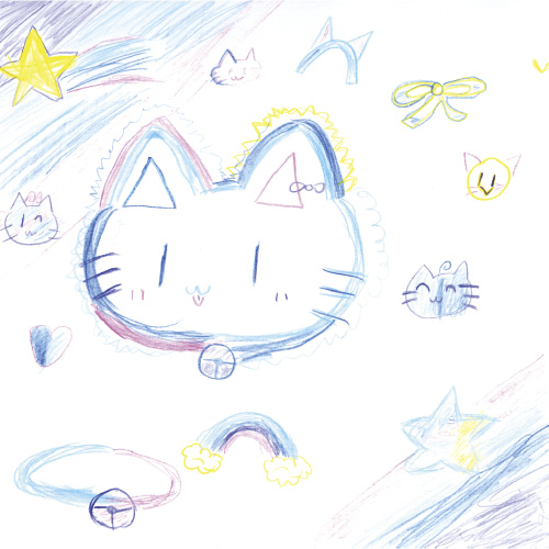 夢の国　魔法の猫