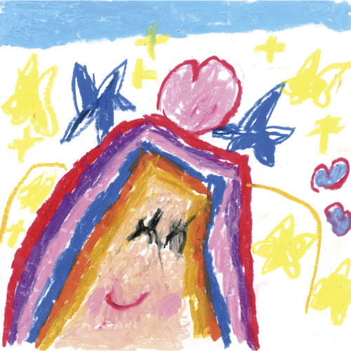 にじのおんなのこ