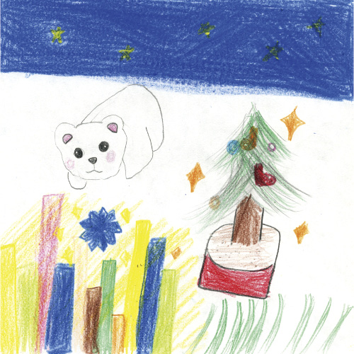 クヌート（白くまの人形の名前）のぼうけん