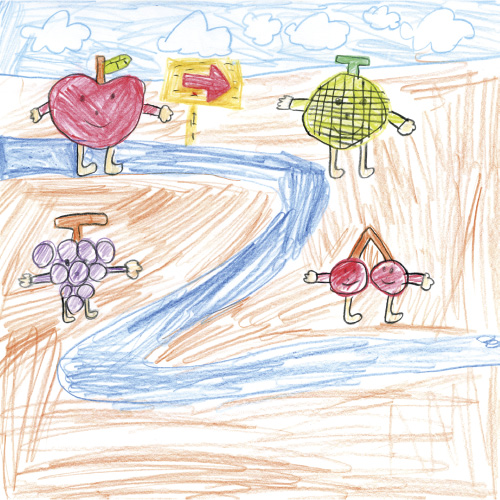 フルーツの世界