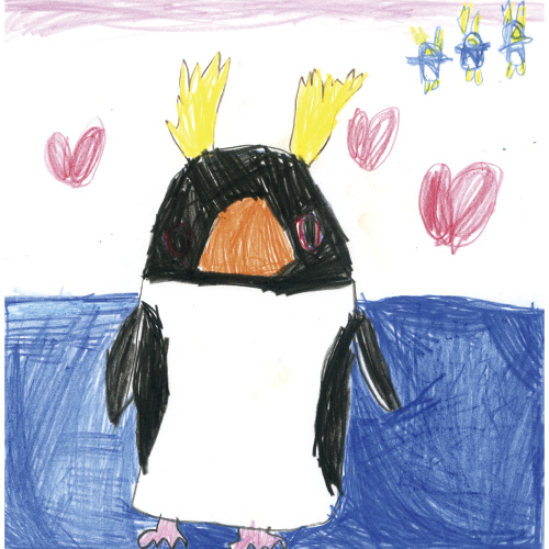 ちえみペンギン大好き