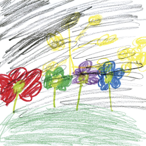 山（やま）の上（うえ）の花火（はなび）