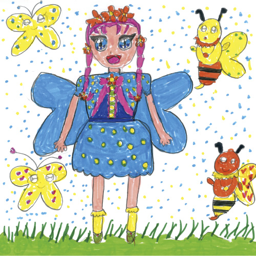 虫とリズムあわせてあそぼ