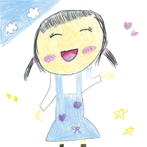 いつもにこにこげんきな妹