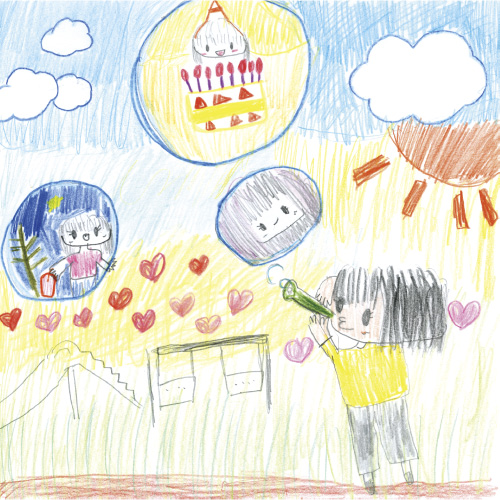 思い出のしゃぼん玉