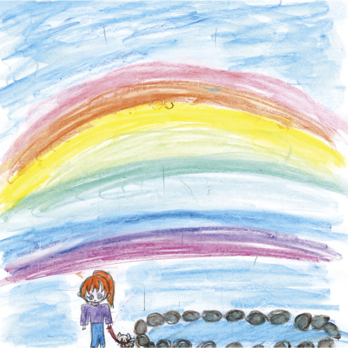 にじいろのにじ