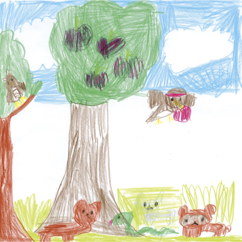 森のすきなどうぶつ