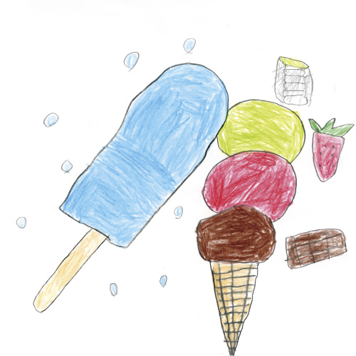 だいすきなアイス