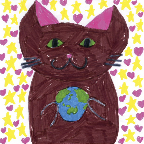 かわいい、うちの猫。