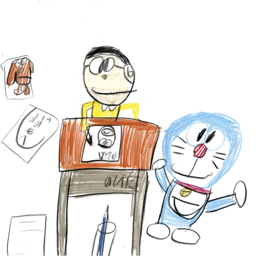 まんが家のび太