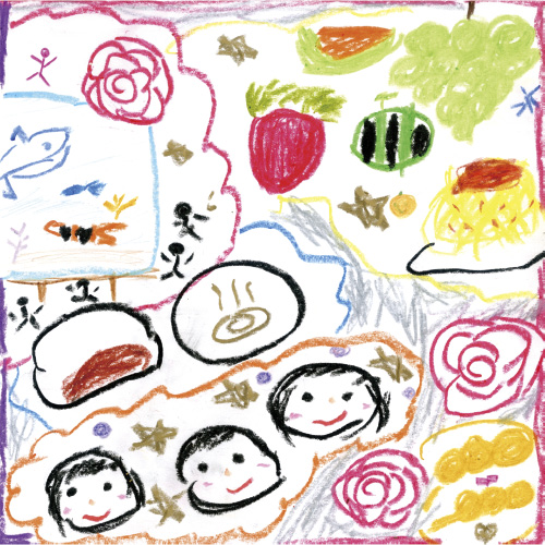 すきなものだらけ。