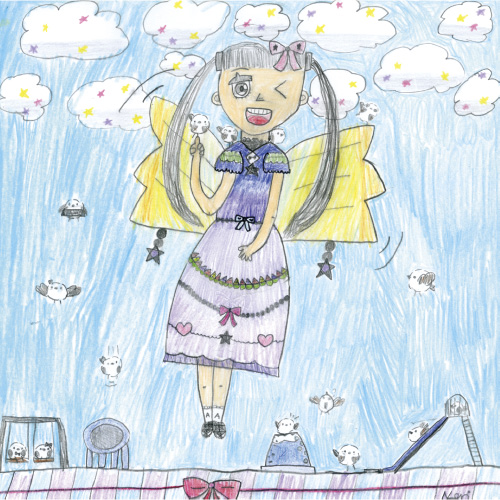 シマエナガとわたし