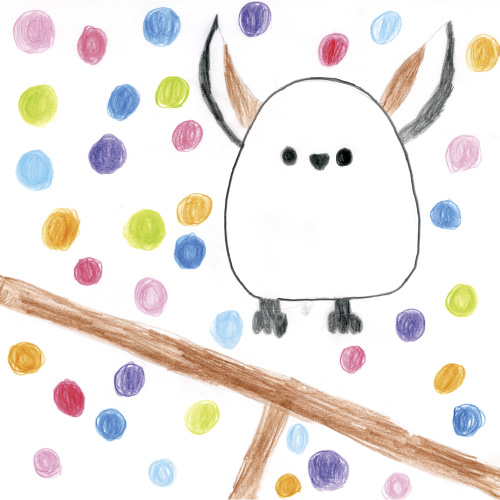 ふわふわシマエナガちゃん