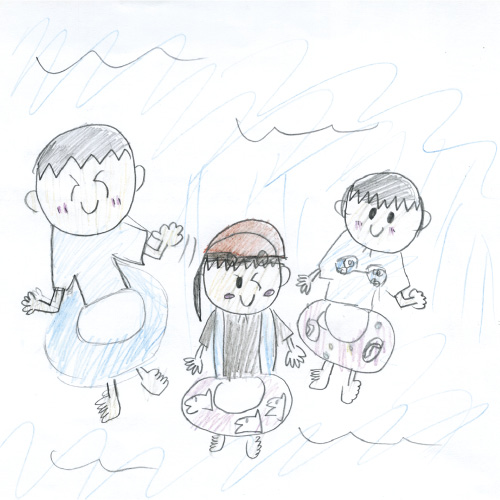 レオマのプール