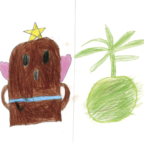 ハニワとコケ丸