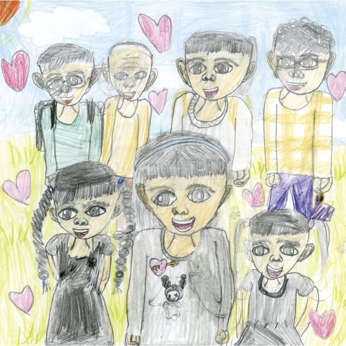 家族でピクニック