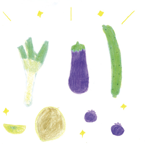 大好き、やさい＆くだもの！