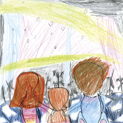 大すきなよぞらとオーロラ