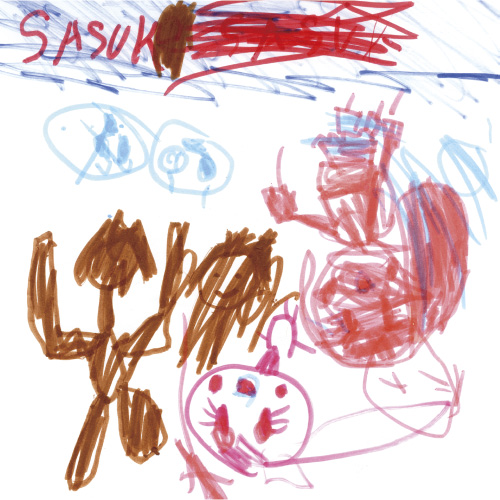 青空に何かある