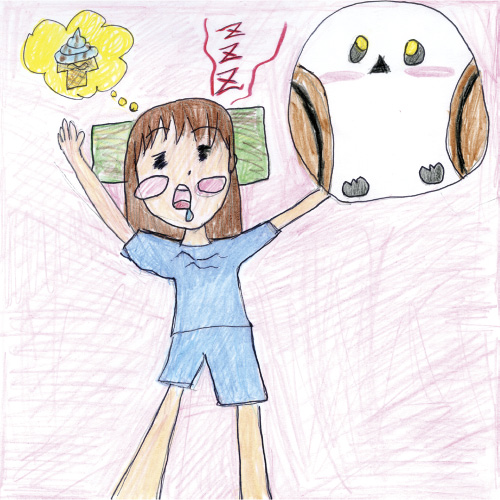 ぬいぐるみと夢の中