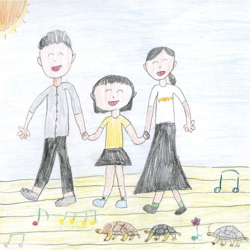 みんなでさんぽ