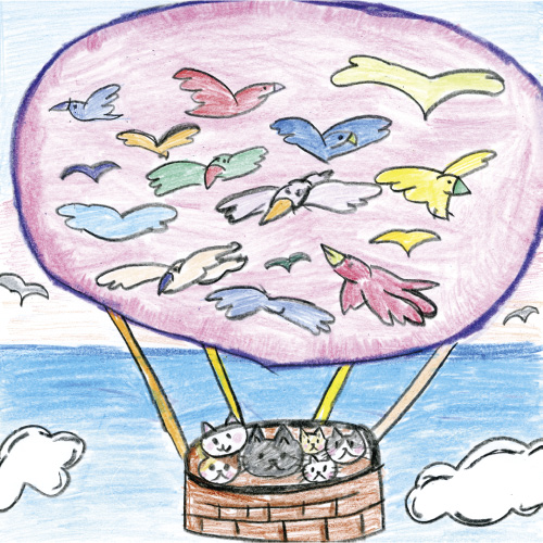 空飛ぶ鳥のききゅう