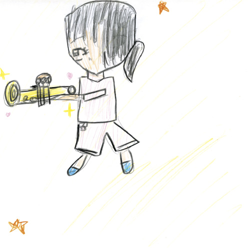 私のトランペット