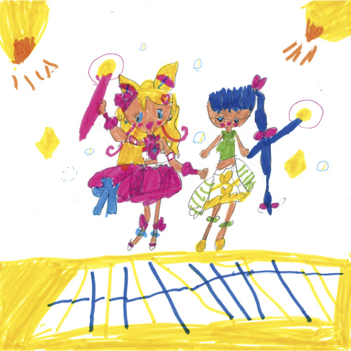 わたしと、キュア、アイドル