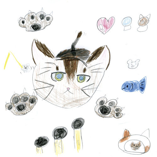 わたしのねこちゃん