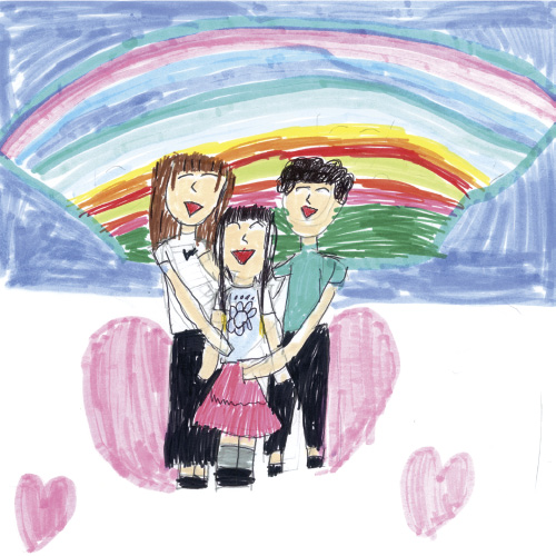 だいすきなおかあさんおとうさん