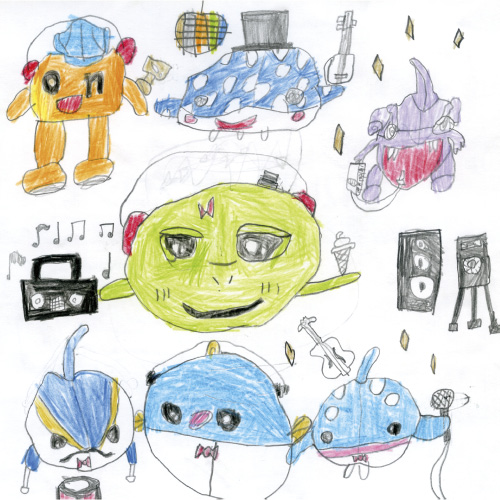 音楽と友だち!!