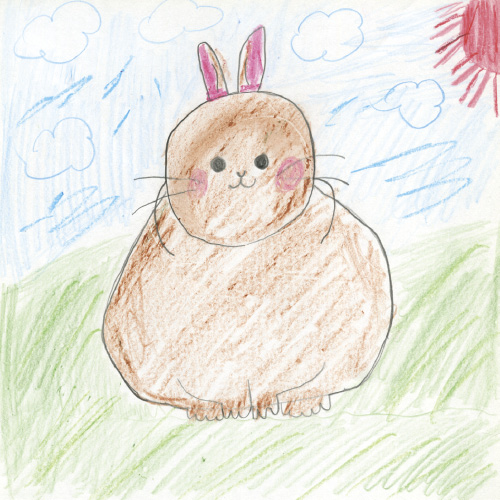 ずーっとだいすきだよ！