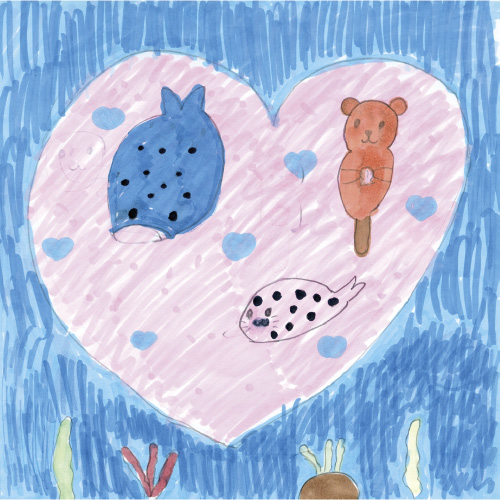 うみの生き物大すき