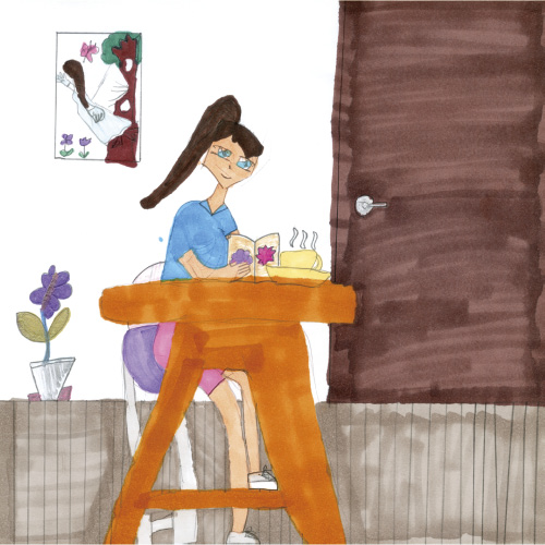 一人でどくしょ